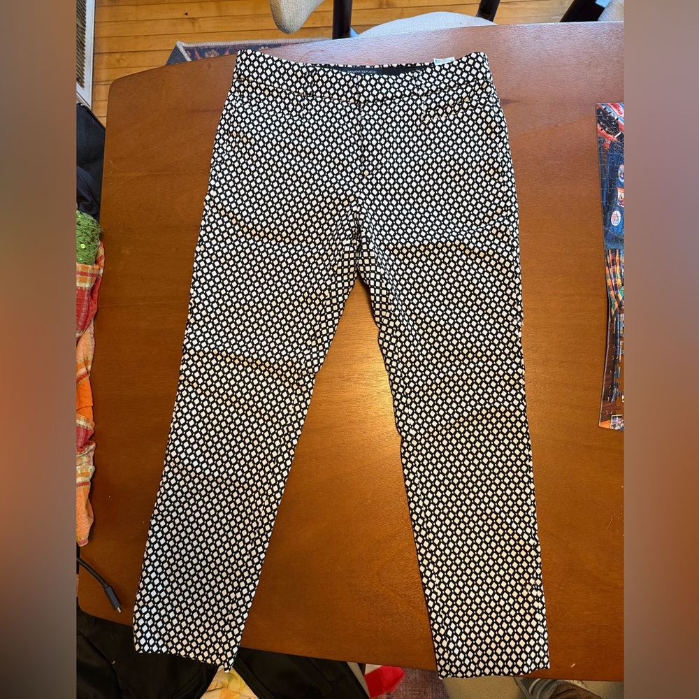 Banana Republic Sloan Cropped Pant